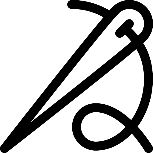 agulha de costura